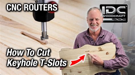 How To Design/Make Keyhole Slots (T.